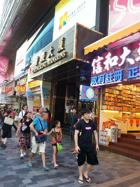 Dragon Hotel Tsim Sha Tsui (Hong Kong) Exterior foto